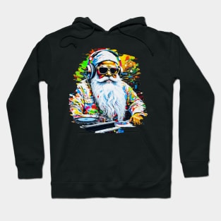 DJ Santa Hoodie